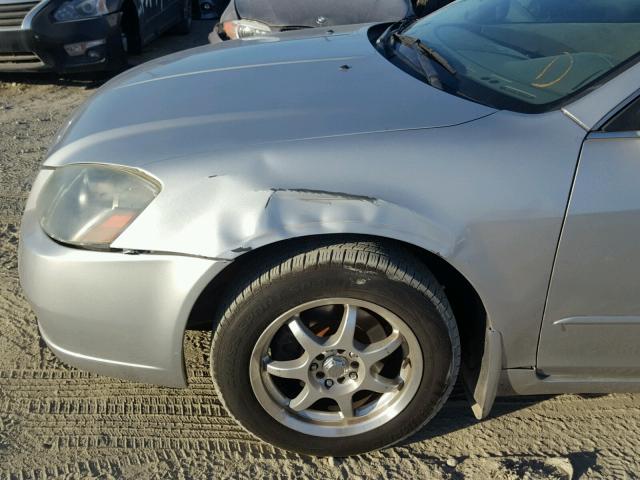 1N4BL11D02C214615 - 2002 NISSAN ALTIMA SE SILVER photo 9