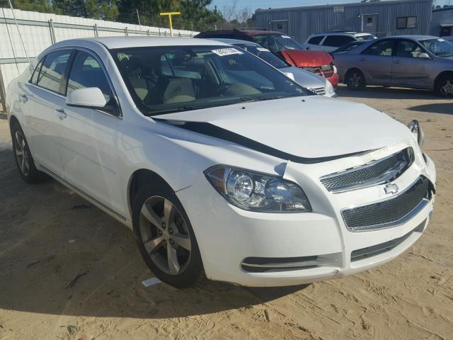 1G1ZC5E15BF277202 - 2011 CHEVROLET MALIBU 1LT 白色 照片 1
