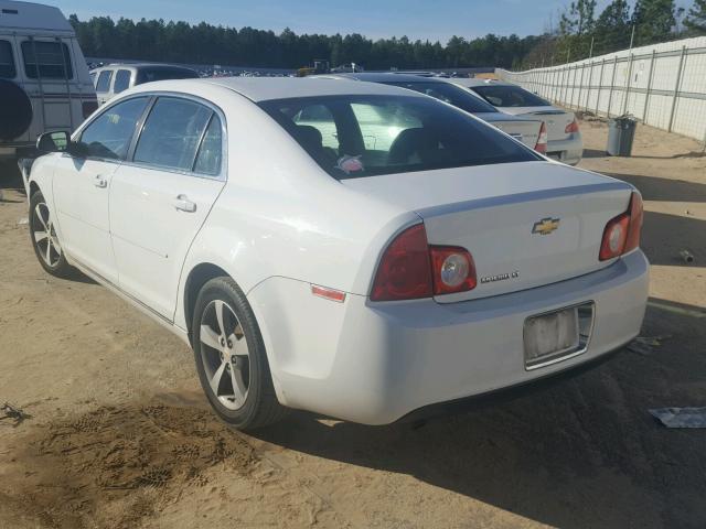1G1ZC5E15BF277202 - 2011 CHEVROLET MALIBU 1LT 白色 照片 3