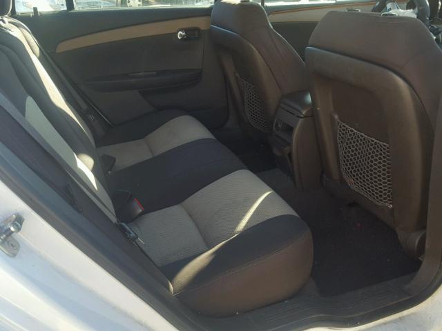 1G1ZC5E15BF277202 - 2011 CHEVROLET MALIBU 1LT 白色 照片 6