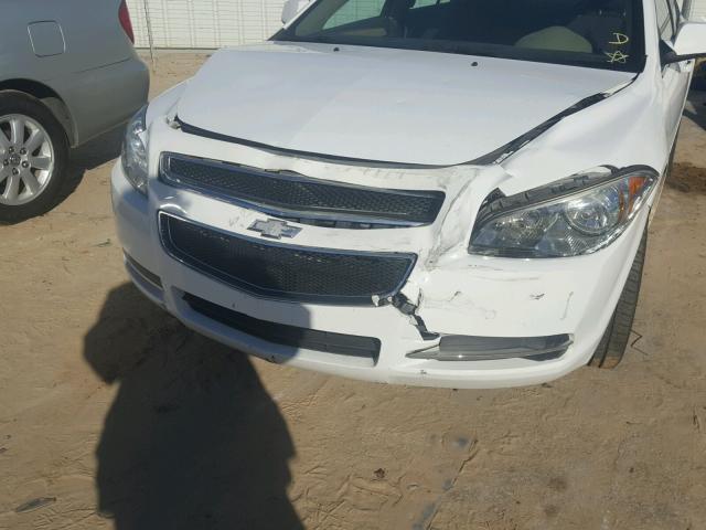 1G1ZC5E15BF277202 - 2011 CHEVROLET MALIBU 1LT 白色 照片 9