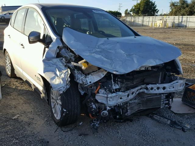 1FADP5CU0FL118555 - 2015 FORD C-MAX PREM SILVER photo 1