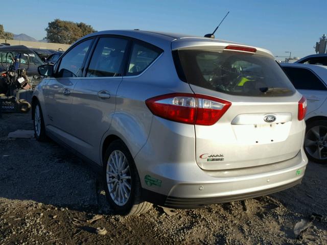 1FADP5CU0FL118555 - 2015 FORD C-MAX PREM SILVER photo 3