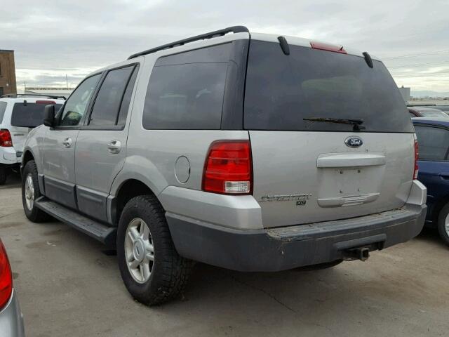 1FMPU16595LB06606 - 2005 FORD EXPEDITION GRAY photo 3