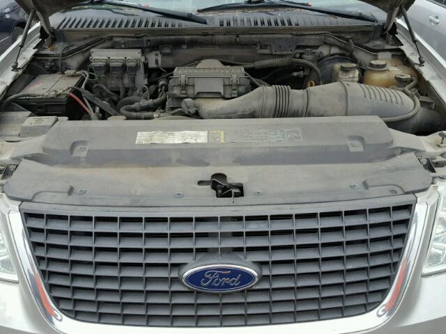 1FMPU16595LB06606 - 2005 FORD EXPEDITION GRAY photo 7