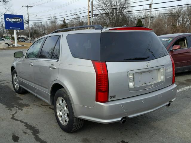 1GYEE637760222850 - 2006 CADILLAC SRX SILVER photo 3