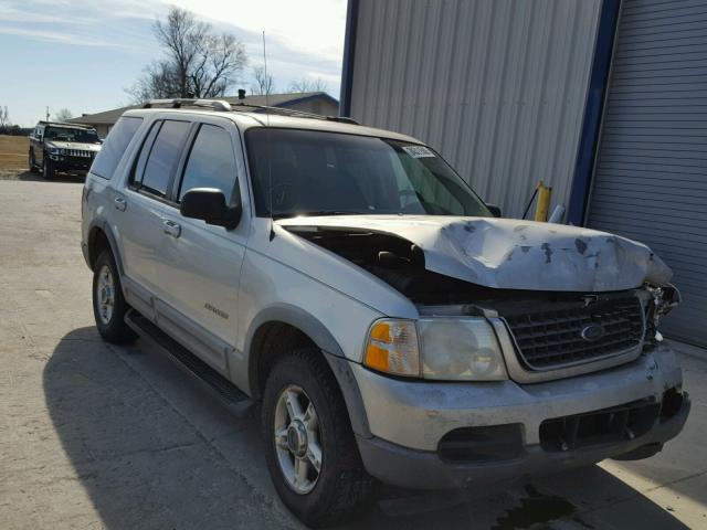 1FMZU73E02UA54076 - 2002 FORD EXPLORER X SILVER photo 1