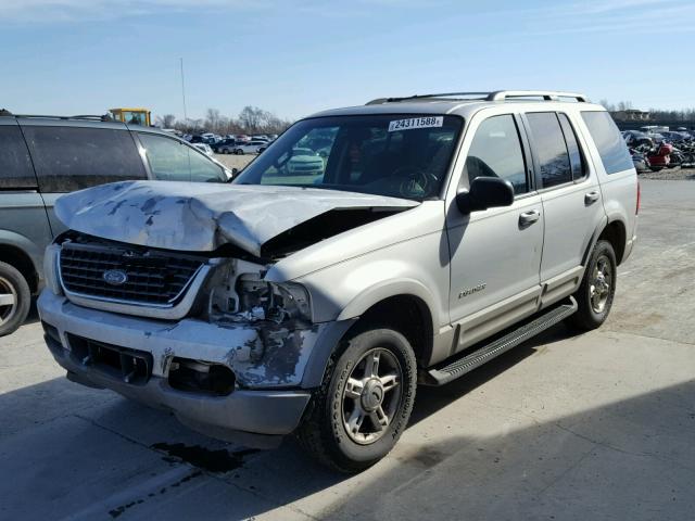 1FMZU73E02UA54076 - 2002 FORD EXPLORER X SILVER photo 2