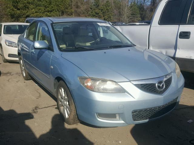 JM1BK32F181845855 - 2008 MAZDA 3 I BLUE photo 1