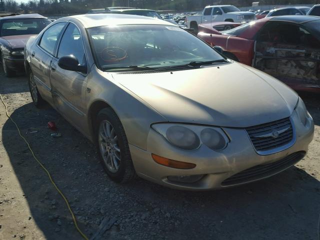 2C3AE66G81H517416 - 2001 CHRYSLER 300M BEIGE photo 1