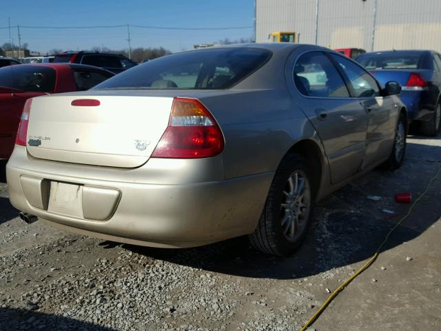 2C3AE66G81H517416 - 2001 CHRYSLER 300M BEIGE photo 4