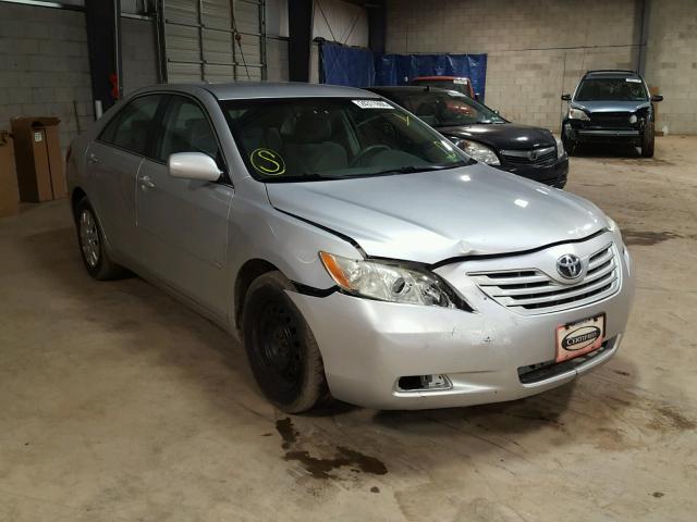 4T1BE46K18U260689 - 2008 TOYOTA CAMRY CE SILVER photo 1