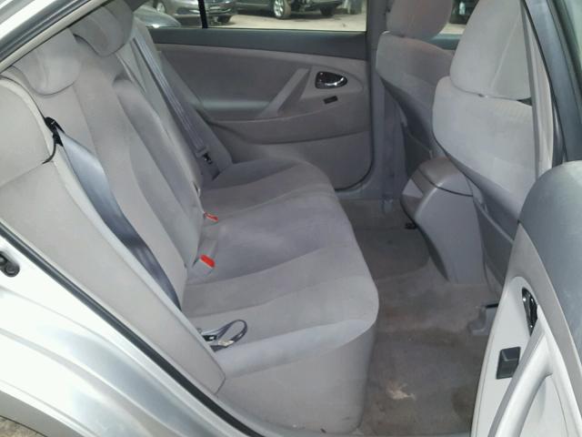 4T1BE46K18U260689 - 2008 TOYOTA CAMRY CE SILVER photo 6