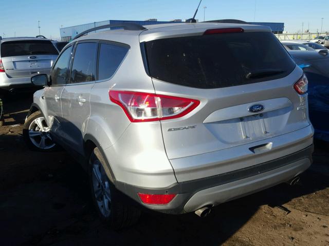 1FMCU0GX3GUA64603 - 2016 FORD ESCAPE SE SILVER photo 3