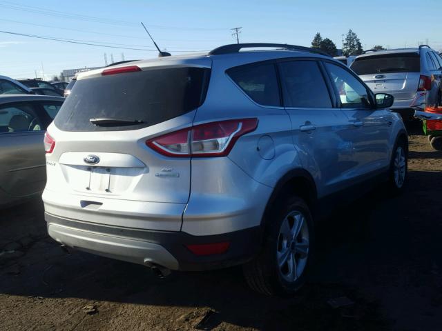 1FMCU0GX3GUA64603 - 2016 FORD ESCAPE SE SILVER photo 4