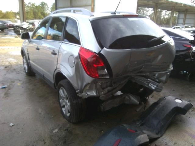 3GNAL2EK4DS595233 - 2013 CHEVROLET CAPTIVA LS 银色 照片 3