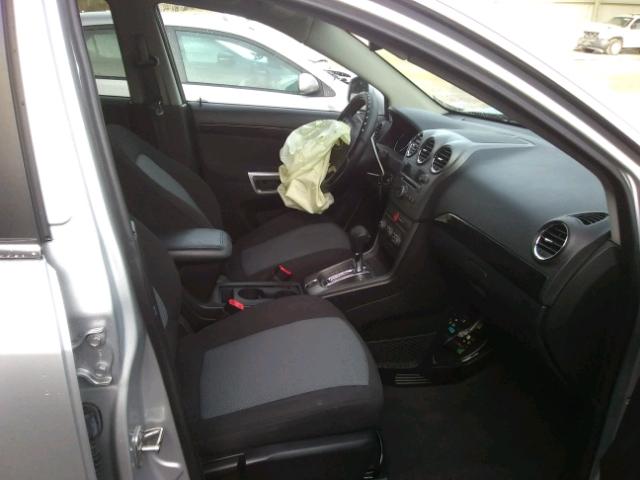 3GNAL2EK4DS595233 - 2013 CHEVROLET CAPTIVA LS 银色 照片 5