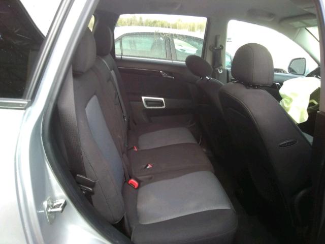 3GNAL2EK4DS595233 - 2013 CHEVROLET CAPTIVA LS 银色 照片 6