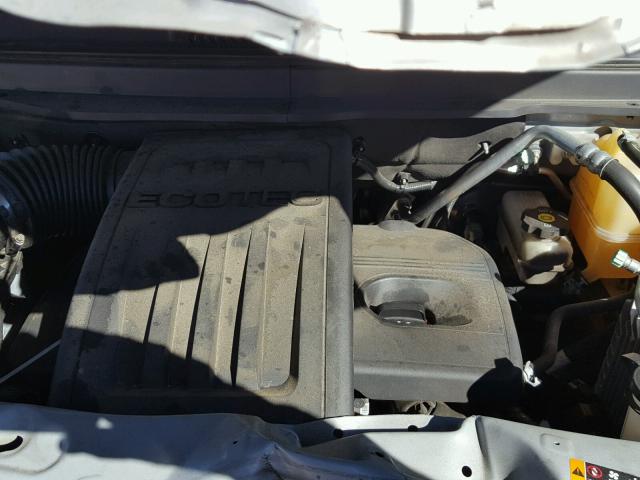 3GNAL2EK4DS595233 - 2013 CHEVROLET CAPTIVA LS 银色 照片 7