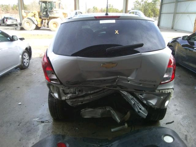 3GNAL2EK4DS595233 - 2013 CHEVROLET CAPTIVA LS 银色 照片 9