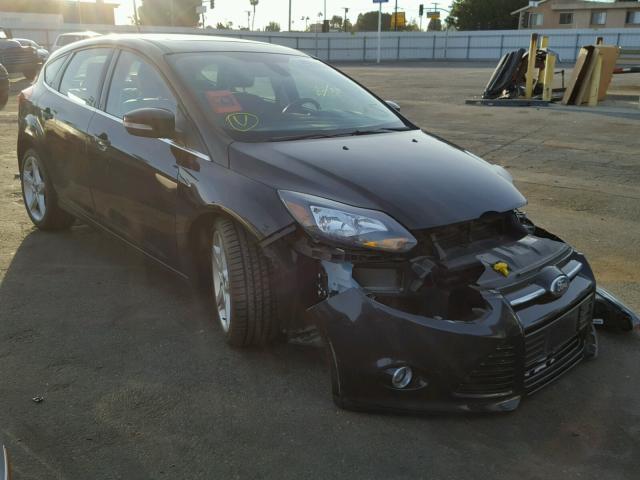 1FAHP3N2XCL135098 - 2012 FORD FOCUS TITA BLACK photo 1