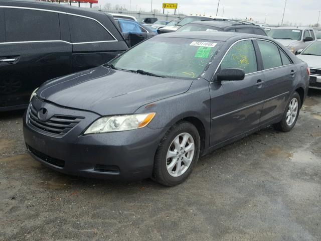 4T1BE46KX9U382162 - 2009 TOYOTA CAMRY BASE GRAY photo 2