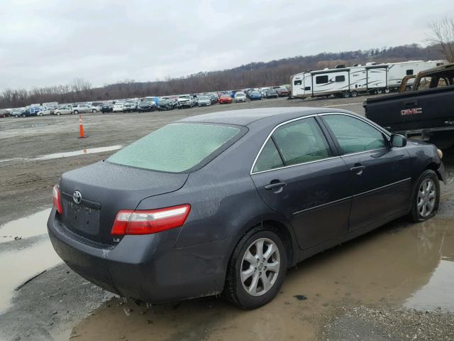 4T1BE46KX9U382162 - 2009 TOYOTA CAMRY BASE GRAY photo 4