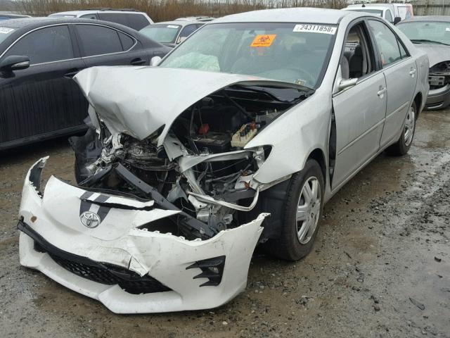 4T1BE32K53U758841 - 2003 TOYOTA CAMRY LE GRAY photo 2