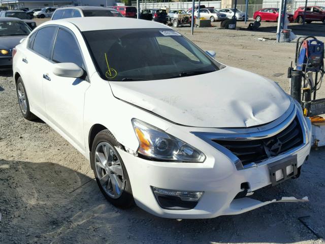 1N4AL3AP4DC913606 - 2013 NISSAN ALTIMA 2.5 WHITE photo 1