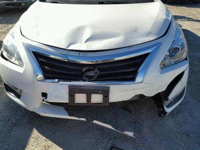 1N4AL3AP4DC913606 - 2013 NISSAN ALTIMA 2.5 WHITE photo 9