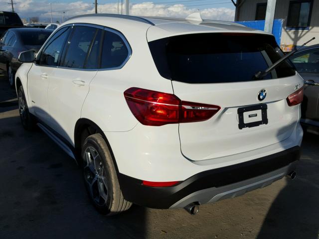 WBXHU7C35J5H39574 - 2018 BMW X1 SDRIVE2 Blanc photo 3
