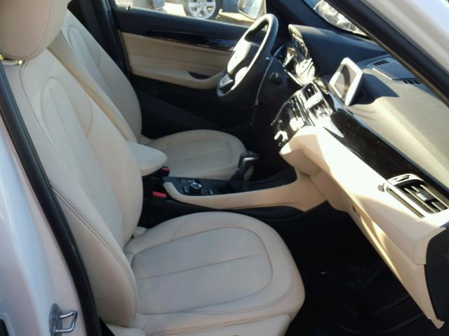 WBXHU7C35J5H39574 - 2018 BMW X1 SDRIVE2 Blanc photo 5