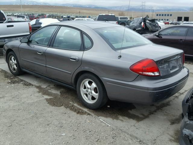 1FAFP53U15A104294 - 2005 FORD TAURUS SE GRAY photo 3