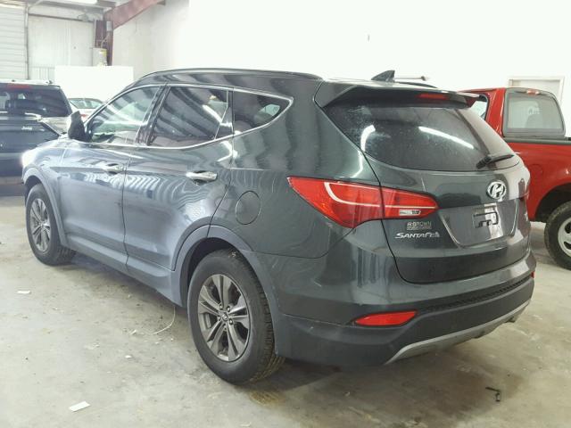 5XYZUDLB3DG012143 - 2013 HYUNDAI SANTA FE S CHARCOAL photo 3