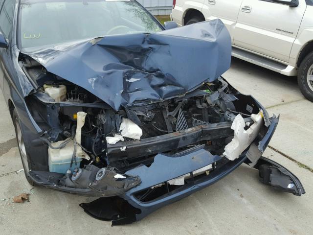 4T1CA30P64U019803 - 2004 TOYOTA CAMRY SOLA BLUE photo 9