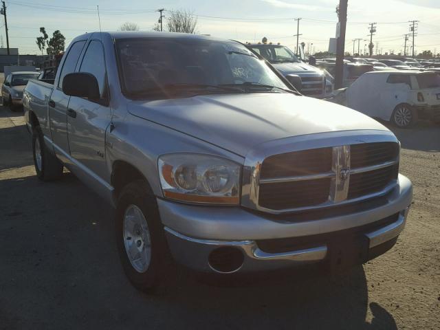 1D7HA18266J101273 - 2006 DODGE RAM 1500 S SILVER photo 1