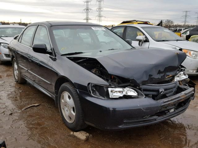 1HGCG16531A042774 - 2001 HONDA ACCORD EX BLACK photo 1