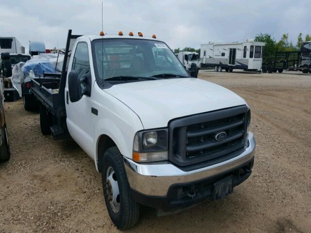 1FDWF36L03ED64580 - 2003 FORD F350 SUPER WHITE photo 1