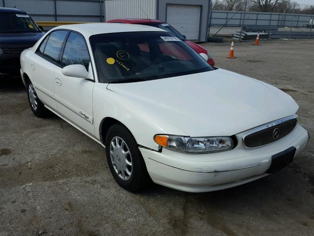 2G4WS52J921300033 - 2002 BUICK CENTURY CU WHITE photo 1