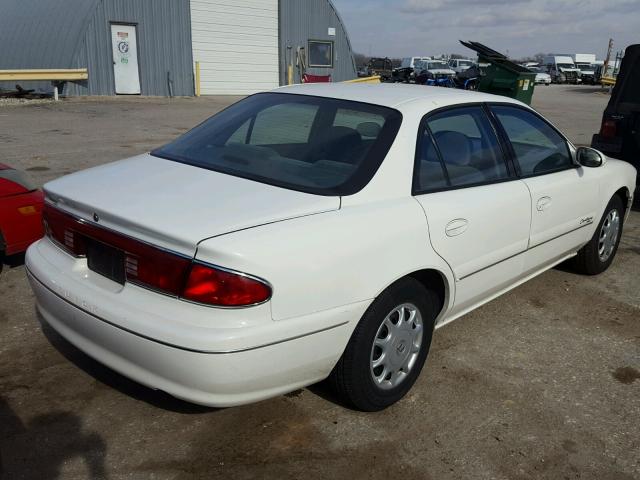 2G4WS52J921300033 - 2002 BUICK CENTURY CU WHITE photo 4