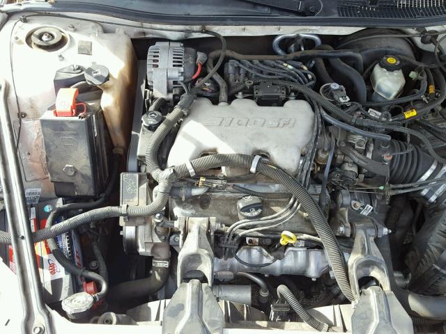 2G4WS52J921300033 - 2002 BUICK CENTURY CU WHITE photo 7