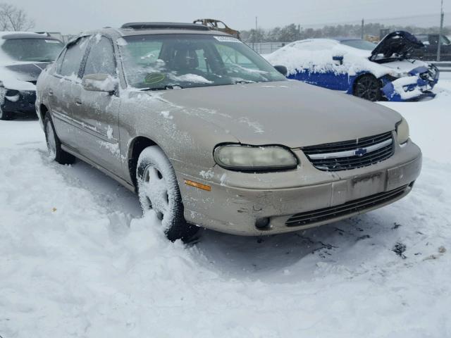 1G1NE52J9Y6320980 - 2000 CHEVROLET MALIBU LS 棕色 照片 1