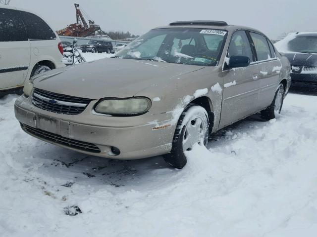 1G1NE52J9Y6320980 - 2000 CHEVROLET MALIBU LS 棕色 照片 2