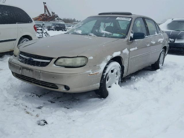 1G1NE52J9Y6320980 - 2000 CHEVROLET MALIBU LS TAN photo 2