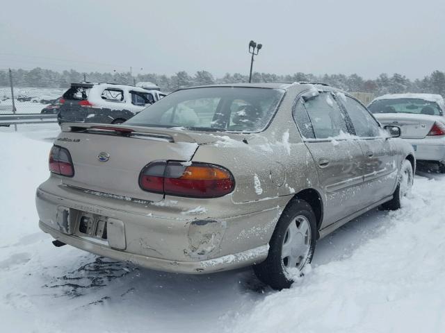 1G1NE52J9Y6320980 - 2000 CHEVROLET MALIBU LS 棕色 照片 4
