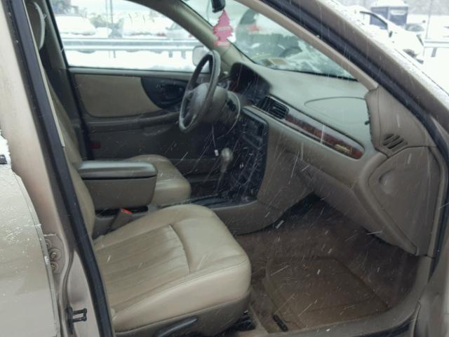 1G1NE52J9Y6320980 - 2000 CHEVROLET MALIBU LS 棕色 照片 5