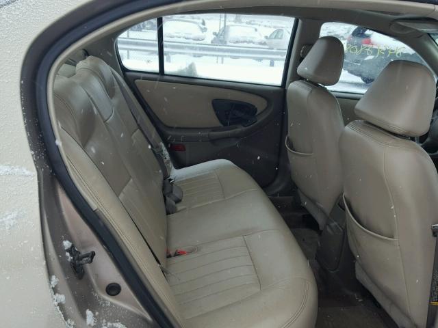 1G1NE52J9Y6320980 - 2000 CHEVROLET MALIBU LS 棕色 照片 6