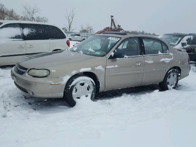 1G1NE52J9Y6320980 - 2000 CHEVROLET MALIBU LS 棕色 照片 9