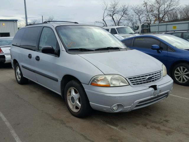 2FMZA51483BA27397 - 2003 FORD WINDSTAR L GRAY photo 1