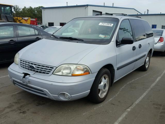 2FMZA51483BA27397 - 2003 FORD WINDSTAR L GRAY photo 2